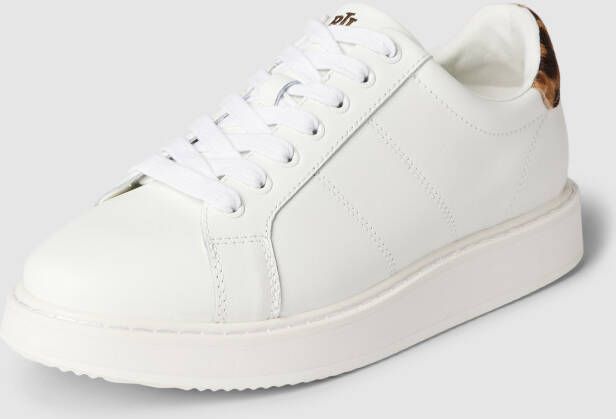 Lauren Ralph Lauren Sneakers met logostitching model 'ANGELINE'