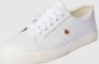 Lauren Ralph Lauren Sneakers van leer met labelapplicatie model 'JANSON' - Thumbnail 3
