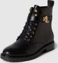 Lauren Ralph Lauren Boots met doornsluiting en labeldetail model 'ELRIDGE' - Thumbnail 3