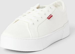 Levi s Acc. Plateausneakers met labeldetails model 'TIJUANA'