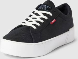 Levi s Acc. Plateausneakers met labeldetails model 'TIJUANA'