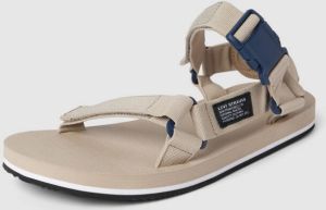 Levi s Acc. Sandalen met labelpatch model 'TAHOE'