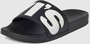 Levi s Acc. Slippers met labeldetail model 'JUNE'