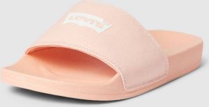 Levi s Acc. Slippers met labelprint model 'JUNE'