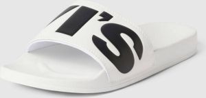 Levi s Acc. Slippers met labelprint model 'JUNE'