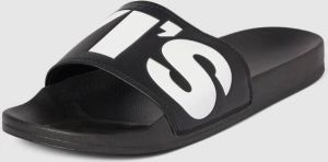 Levi s Acc. Slippers met labelprint model 'JUNE'