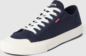 Levi s Acc. Sneakers met labeldetail