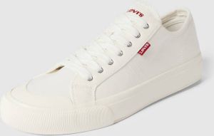 Levi s Acc. Sneakers met labeldetail