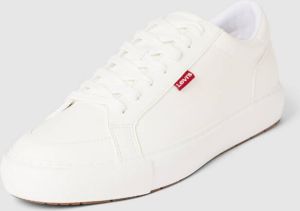 Levi s Acc. Sneakers met labeldetail
