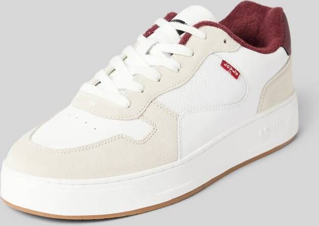 Levi s Acc. Sneakers met labeldetail model 'GLIDE'