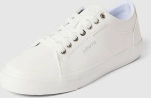 Levi s Acc. Sneakers met labeldetail model 'WOODWARD'