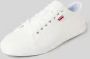 Levi's Sneakers WOODWARD met sierstiksels vrijetijdsschoen lage schoen veterschoen - Thumbnail 5
