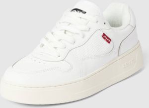 Levi s Acc. Sneakers met labeldetails