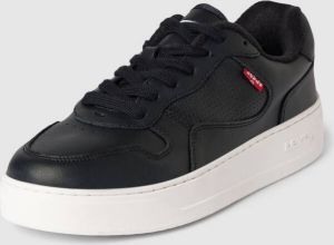 Levi s Acc. Sneakers met labeldetails
