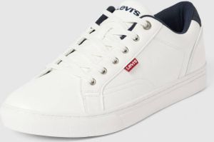 Levi s Acc. Sneakers met labeldetails model 'COURTRIGHT'