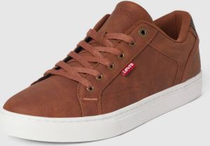 Levi s Acc. Sneakers met labeldetails model 'COURTRIGHT'