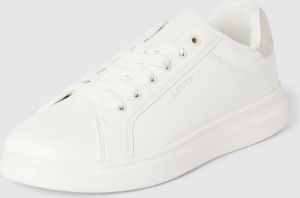Levi s Acc. Sneakers met labeldetails model 'ELLIS'