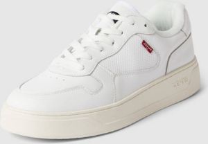 Levi s Acc. Sneakers met labeldetails model 'GLIDE'