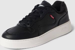 Levi s Acc. Sneakers met labeldetails model 'GLIDE'