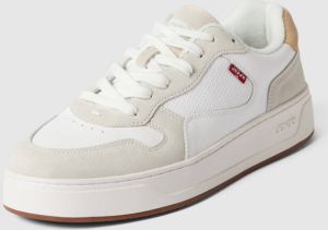 Levi s Acc. Sneakers met labeldetails model 'GLIDE'