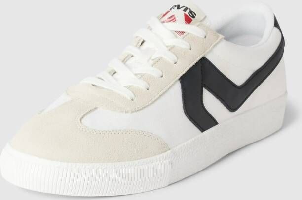 Levi s Acc. Sneakers met labelpatch