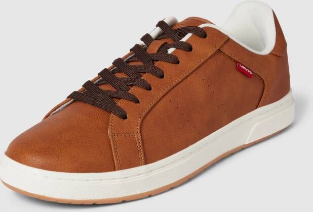 Levi's Sneakers Piper veterschoenen lage schoen vrijetijdsschoen met label - Foto 6