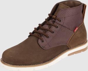 Levi s Acc. Boots van leer en textiel model 'Jax'