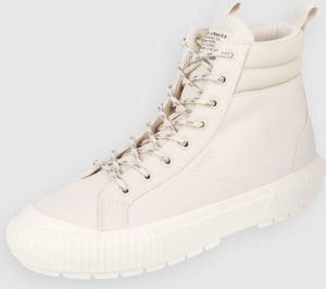 Levi s Acc. High top sneakers van textiel model 'Sierra'