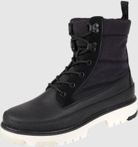 Levi s Acc. Leren boots met logodetails