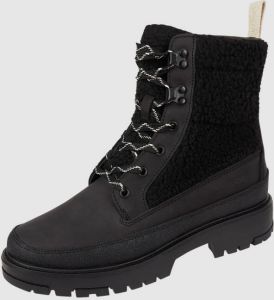 Levi’s Acc. Leren boots met teddybont model 'Solvi'