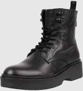Levi s Acc. Leren boots met vetersluiting model 'Bria'