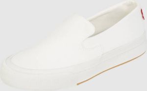 Levi s Acc. Slip-on sneakers van canvas