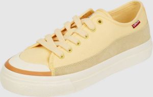 Levi s Acc. Sneakers van canvas en leer