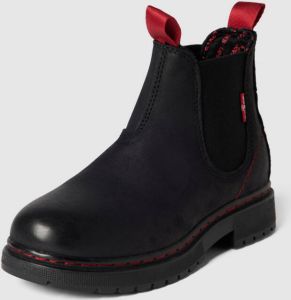Levi's Chelsea boots met labeldetail model 'OHIO'