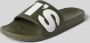 Levi's Slippers met labelprint model 'JUNE' - Thumbnail 1