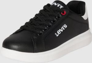 Levi's Sneakers met label in reliëf model 'ELLIS'