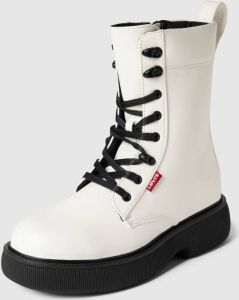 Levi's Veterboots met ritssluiting model 'JOSS'
