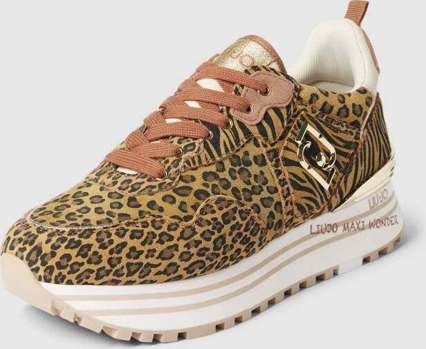 Liu Jo Sneakers met dierenprint