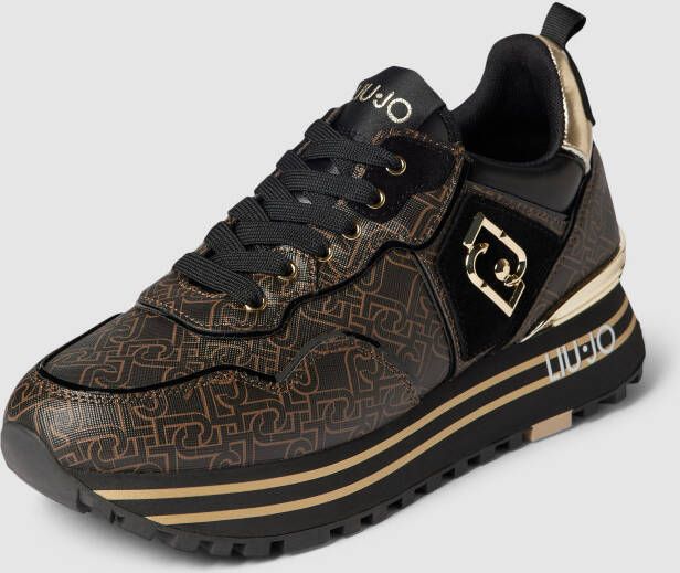 Liu Jo Sneakers met labelapplicatie model 'MAXI WONDER'