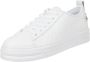 Liu Jo Dames Glitter Sneakers met Synthetisch en Leren Bovenwerk White Dames - Thumbnail 12