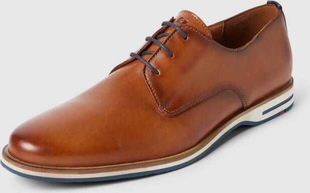 Lloyd Derby schoenen van leer met contraststrepen model 'DAKIN'