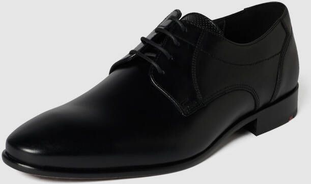 Lloyd Zwarte Veterschoenen Manon Black Heren - Foto 12
