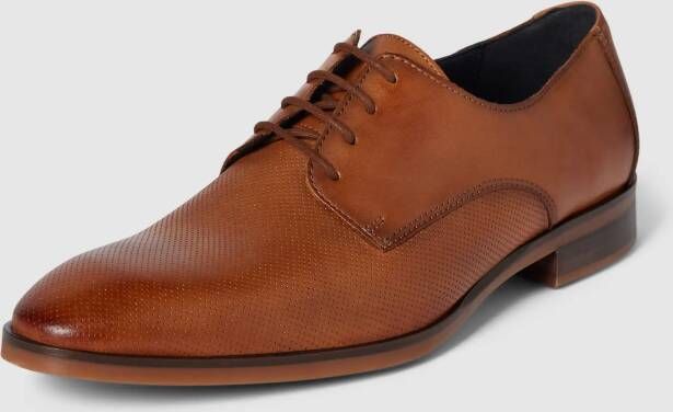 Lloyd Leren derby's met structuurmotief model 'OHIO' - Foto 3