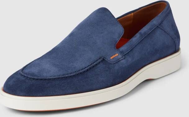 Lloyd Leren loafers met siernaad model 'HUNTER'