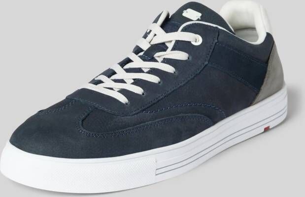 Lloyd Leren sneakers in two-tone-stijl model 'Edik'