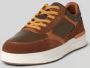 Lloyd Leren sneakers met labelstitching model 'EGILO' - Thumbnail 2