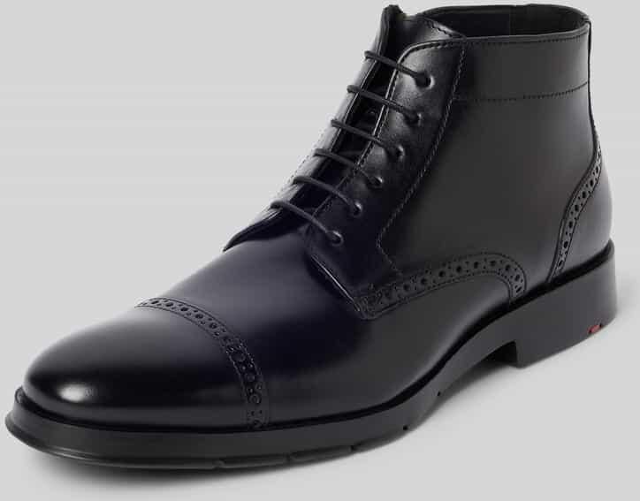 Lloyd boots van echt leer model 'EEZY'