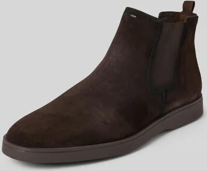 Lloyd Chelsea boots van leer met treklus model 'NYMAD'