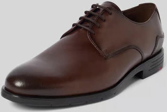 Lloyd Derby schoenen van leer met vetersluiting model 'EEZY'