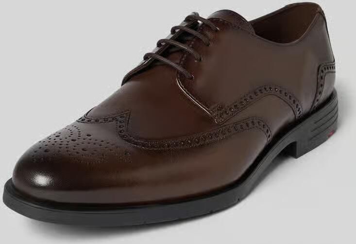 Lloyd Derby schoenen van leer model 'EEZY'